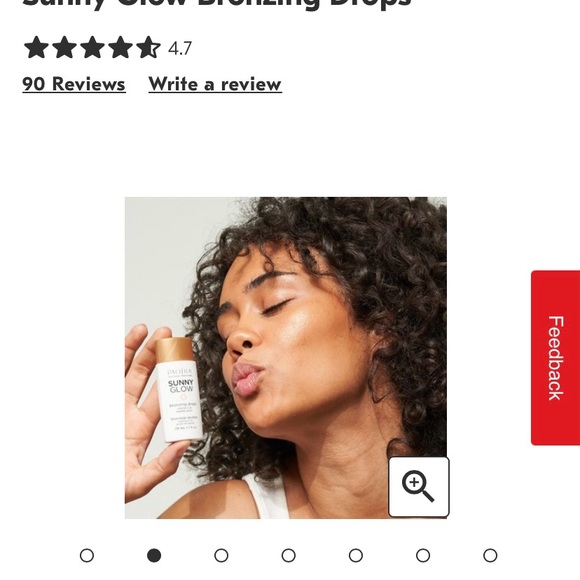 *Brand New in Box* Pacifica Sunny Glow Bronzing Drops - Picture 9 of 10